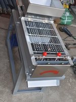 Prix d'usine, vente chaude : Machine à peler les cacahuètes grillées et séchées en acier inoxydable pour le traitement des noix