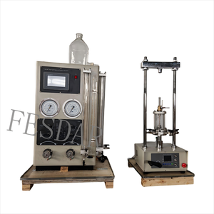 High Precision 10KN Triaxial Test Apparatus para Resistência ao cisalhamento do solo e testes de consolidação em laboratórios geotécnicos - Product Image 5