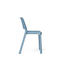 Chaise moderne simple avec dossier, style nordique, pour adultes, bureau, maison, décontractée, épaisse, empilable, en PP, imperméable