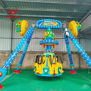 Vente directe usine : Mini manège pendulaire intérieur et extérieur pour enfants, équipement de parc d'attractions, <span class=keywords><strong>petit</strong></span> manège pendulaire en forme de bonbon à <span class=keywords><strong>vendre</strong></span> - Product Image 3