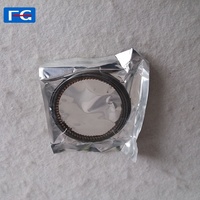 Nouveau kit de segments de piston en alliage d'aluminium pour moto tricycle indienne 43mm 48mm 66mm 73mm 81mm 92mm S125