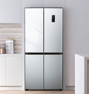 Frigorifero Side-by-Side a Quattro Porte Integrato da 410L, Intelligente ed Efficiente dal Punto di Vista Energetico, di <span class=keywords><strong>Medie</strong></span> <span class=keywords><strong>Dimensioni</strong></span> per Uso Domestico - Product Image 1