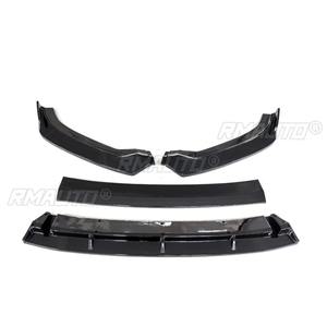 <b>Car</b> Front Bumper Lip <b>Diffuser</b> Spoiler Glossy Black Modification Part <b>for</b> Audi A3 S3 2017-2020 Bumper Protector <b>Car</b> Accessories - Product Image 6