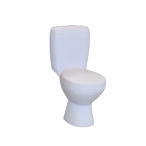 Jouet anti-stress en mousse PU en forme de toilette, haute résilience, décoration d'intérieur, accessoire de blague - Product Image 1