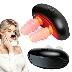 Masajeador Nasal Inteligente Anti-ronquidos con Sensación <span class=keywords><strong>Natural</strong></span>, Dispositivo Eléctrico Anti-ronquidos Recargable por USB con Temporizador de 10 Minutos - Product Image 2