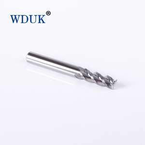 Fresa de aluminio WDUK Multi Spec de 55 <span class=keywords><strong>grados</strong></span>, 3 filos, material de acero de tungsteno, alta velocidad de avance, antiadherente - Product Image 4