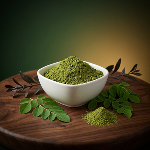 Fabricant de poudre d'extrait naturel de Moringa Oleifera, fournisseur en gros d'extrait de Moringa séché en vrac - Product Image 1