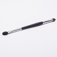 Dongshen Private Label Einzelner Make-up-Pinsel aus Pferdehaar, Lidschattenpinsel, veganer Schwamm-Kosmetikpinsel Hebei DM-DR1254