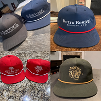Casquettes personnalisées avec logo, vente en gros, brodées, 256 casquettes, casquette à visière plate, 5 panneaux, casquettes en polyester doux