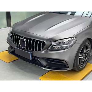 Accesorios de Modificación de Automóviles, Kit Completo de Carrocería, Parachoques Delantero para Mercedes Benz C300 W205, Accesorios de Modificación de Automóviles, Kit Completo de Carrocería - Product Image 4