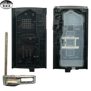 Coque de clé universelle 3 boutons pour voiture, remplacement de coque de clé intelligente pour clé de voiture Chery - Product Image 3
