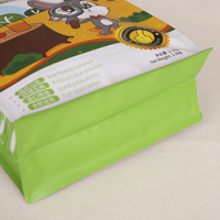 Mélange Naturel de Graines pour Oiseaux, Sans Tournesol, Alimentation Quotidienne, Friandise, Sac d'Emballage avec Fenêtre