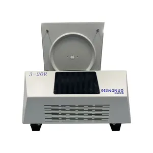 Centrífuga Refrigerada de Alta Velocidad Hengnuo Serie Cytobiological 3-20R para Separación en Laboratorios, Biotecnología, Alimentos y Medio Ambiente - Product Image 1