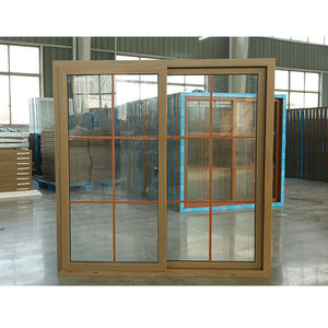 <span class=keywords><strong>Porte</strong></span> et fenêtre coulissantes UPVC en verre réfléchissant américain pour une sécurité accrue avec <span class=keywords><strong>grille</strong></span> en PVC - Product Image 6