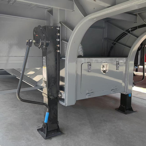 Semi-remorque frigorifique 3 essieux 13M pour transport alimentaire, capacité 30-60 tonnes - Prix événementiel - Product Image 6