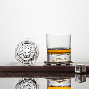 NOVARE Usine Vente en gros 310 ml Verre à whisky à l'ancienne en cristal personnalisé pour les ménages et les cadeaux - Product Image 4