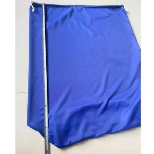Sturdy Royal Blue <b>Laundry</b> <b>Bag</b> for Large Packaging Durable Hotel Supplies Textile <b>Bag</b> Practical Design - Product Image 2