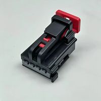 15509333 Connecteur automobile 4 broches en laiton d'origine, gaine de câblage pour faisceau de porte