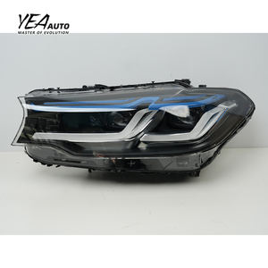 Da Upgade a G30 LCI luce laser led per fari <span class=keywords><strong>bmw</strong></span> <span class=keywords><strong>serie</strong></span> <span class=keywords><strong>5</strong></span> G38 G30 <span class=keywords><strong>2017</strong></span> - 2020 M5 G30 LED fari plug and play - Product Image 4