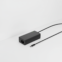 Adaptateur secteur DC 36V 1.5A 54W, alimentation de bureau, câble rétractable écologique OTP pour éclairage LED et écrans commerciaux