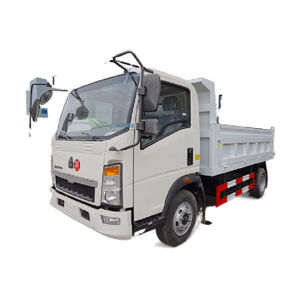 SINOTRUK HOWO 5cbm รถบรรทุกดั๊มพ์เบาสำหรับขายในบอตสวานา - Product Image 3