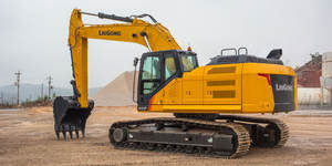 Liugong เครื่องขุดไฮดรอลิกแบบทนทานเครื่องจักรก่อสร้าง933f 33ตัน - Product Image 6