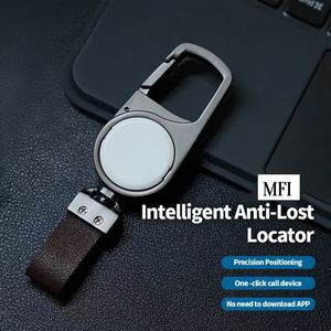 แท็ก iOS findmy แบบเรียลไทม์เครื่องแจ้งเตือนการสูญเสียแบบพกพาเครื่องติดตาม GPS กุญแจรถยนต์รถจักรยานยนต์อัจฉริยะแบบเรียลไทม์ - Product Image 2