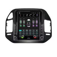 Système multimédia Android 13 Tesla pour Mitsubishi Pajero V73, lecteur DVD, DSP, GPS, Bluetooth, autoradio, vidéo, GPS