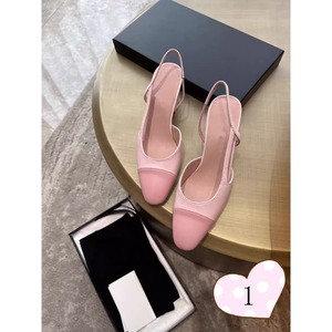 รองเท้าโลฟเฟอร์แบบสวมสำหรับผู้หญิง หน้าผ้าสาน ด้านในทำจากหนังแท้ ส้นสูงมาก ประดับด้วยคริสตัล ปิดนิ้วเท้า ดีไซน์หรูหรา เหมาะสำหรับใส่ทำงาน - Product Image 3