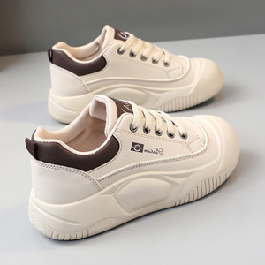 Chaussures décontractées pour femmes 2026 – Baskets tendance à lacets, bout rond, style étudiant - Product Image 3