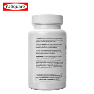 ยาแอล-อาร์จินีนชนิดแคปซูลทำจากผงและยาเม็ดปลอดภัยสำหรับผู้ใหญ่ที่ไม่ได้ตั้งครรภ์ - Product Image 3