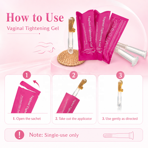 <span class=keywords><strong>Gel</strong></span> de Soin <span class=keywords><strong>Intime</strong></span> Premium Yoni Raffermissant et Revitalisant aux Herbes Chinoises Avancées – Formule Nourrissante Équilibrée au pH pour Femmes - Product Image 5