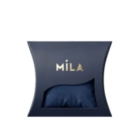 Boîte à fenêtre en PVC découpée sur mesure avec logo imprimé, forme spéciale, pour emballage de cils, cosmétiques et petits cadeaux