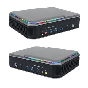 มินิพีซี Ultra Processor สำหรับใช้งานที่บ้านและธุรกิจ พร้อมการ์ดจอ RTX4060 รองรับ DP และพอร์ต LAN แบบคู่ 2.5G สำหรับเล่นเกม - Product Image 2