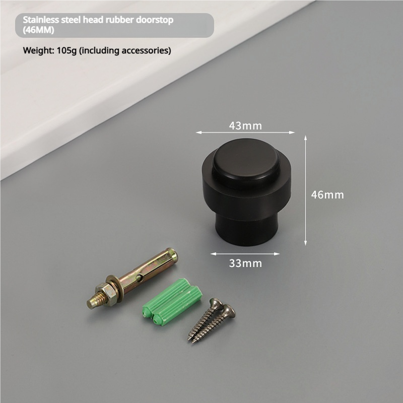 46มม. สีดำ