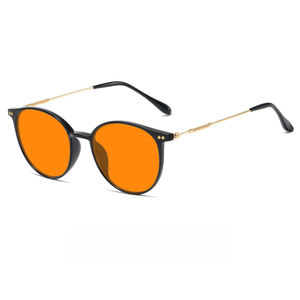 نظارات جديدة لعام <span class=keywords><strong>2025</strong></span> للرؤية الليلية مع عدسات صفراء تحجب الضوء الأزرق للرجال والنساء، نظارات مسطحة خفيفة الوزن للغاية لحماية الهواتف المحمولة - Product Image 6