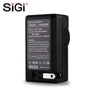 <span class=keywords><strong>SiGi</strong></span> DC 8.4V 600mAh Portable Chargeur De Batterie Rechargeable pour NP-F550 NP-F570 NP-F750 NP-F770 NP-F970 - Product Image 2