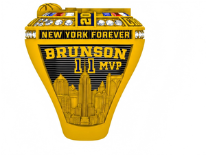 Bague de championnat des Knicks 2026 personnalisée, bijoux de haute qualité, cadeau très demandé, bague de championnat de basket-ball personnalisée - Product Image 5