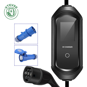สถานีชาร์จแบบพกพาขายส่ง ประเภทที่ 2 มาตรฐาน EU EVSE <span class=keywords><strong>3</strong></span>.5kW 7kW 22kW เครื่องชาร์จรถยนต์ไฟฟ้า AC สำหรับ BYD Seagull <span class=keywords><strong>Atto</strong></span> <span class=keywords><strong>3</strong></span> เครื่องชาร์จรถยนต์ไฟฟ้าแบบพกพา - Product Image 3