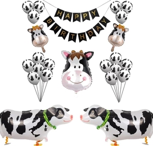 ลูกโป่งฟอยล์รูปสัตว์เดินลูกโป่งฮีเลียมสำหรับสัตว์เลี้ยงใ<span class=keywords><strong>ช</strong></span>้ใน<span class=keywords><strong>ฟาร์ม</strong></span>สัตว์ลูกโป่งตกแต่งงานปาร์ตี้ - Product Image 5