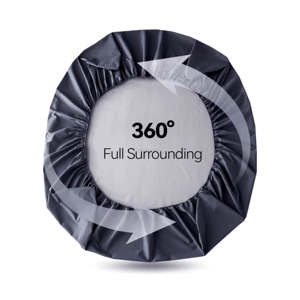 Protège-matelas imperméable de 18 "housse de matelas imperméable respirante pour animaux de compagnie enfants adultes - Product Image 6