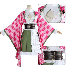 Disfraz de Cosplay de Halloween de Cazadora de Demonios para Mujer, Atuendo del 5.º Aniversario del Templo de Ganlu, Dulce como el Miel, Accesorios de <span class=keywords><strong>Película</strong></span> y Televisión - Product Image 1