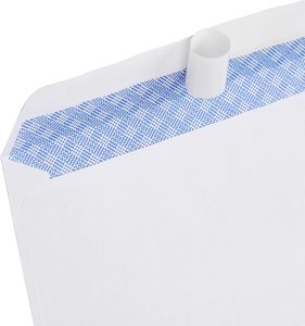 Custom OEM White Paper Business <strong>Envelope</strong> #10 Security <strong>Self</strong>-<strong>seal</strong> <strong>Envelopes</strong> with clear <strong>Window</strong> - Product Image 3