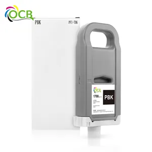 Mwei 700Ml Pfi 1700 Pfi1700 Compatibele Inktcartridge Voor Canon Pro 2100 4100 6100 2000 4000 6000 Kleur Voor Printer A + Kwaliteit