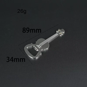 Wholesale <b>Guitar</b> Bottle Opener Pipa Shape Music Beer Cap Catcher Pocket Tool for Soda Kitchen Gadgets - Product Image 4