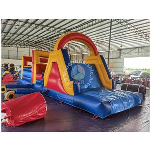 Venta al por mayor directa <span class=keywords><strong>de</strong></span> fábrica: <span class=keywords><strong>Mini</strong></span> pista <span class=keywords><strong>de</strong></span> obstáculos inflable comercial para uso en seco y húmedo con tobogán y <span class=keywords><strong>piscina</strong></span>, ideal para diversión. - Product Image 3