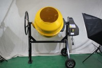 Mini bétonnière pour la construction et l'usage domestique, nouveau moteur