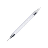 Hadiyah beauté double têtes pointillage cire stylo bricolage Point perceuse outils cristal cueillette Nail Art