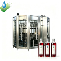 Machine de remplissage de bouteilles en verre à contre-pression à 40 têtes haute efficacité pour bière et boissons gazeuses