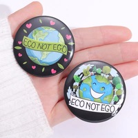 Logo personnalisé dessin animé conception métal émail broche Cutie broches magnétiques durables